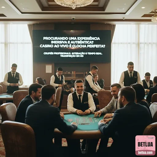 betlua - clássico jogos de cassino - Jogos ao Vivo