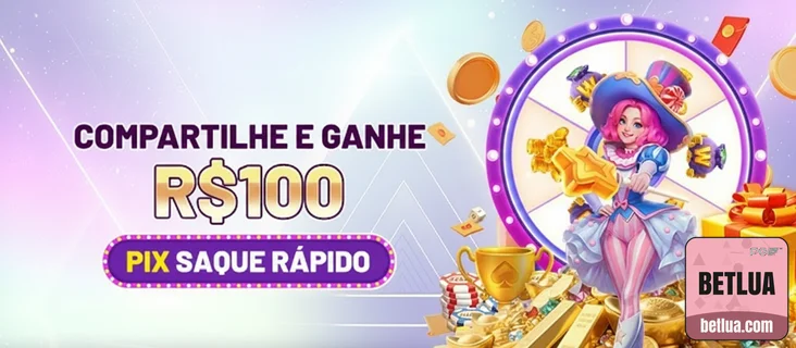 betlua - bônus exclusivo - Bônus de Primeiro Depósito